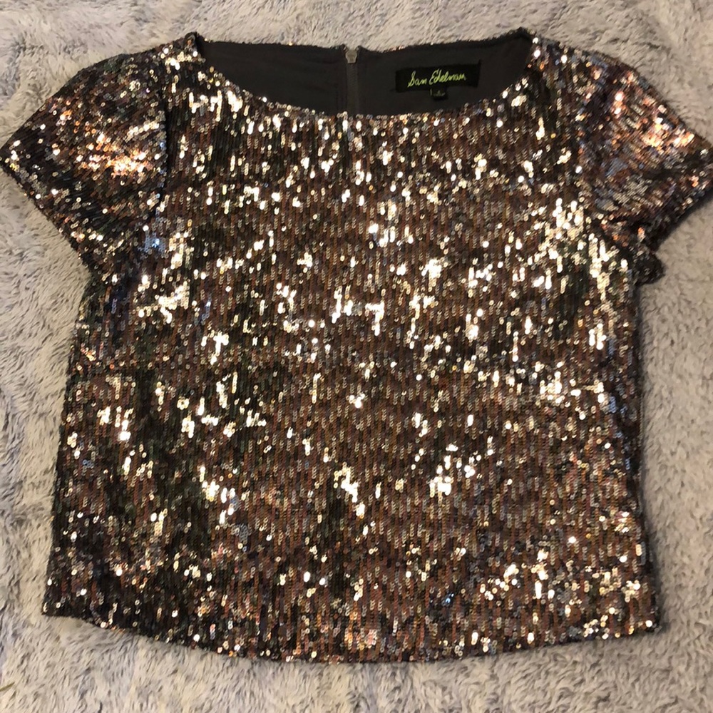 Sam Edelman Sequin Top - image 4